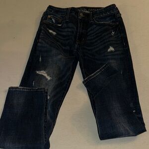 American Eagle Outfitters Men's Dark Wash Jeans